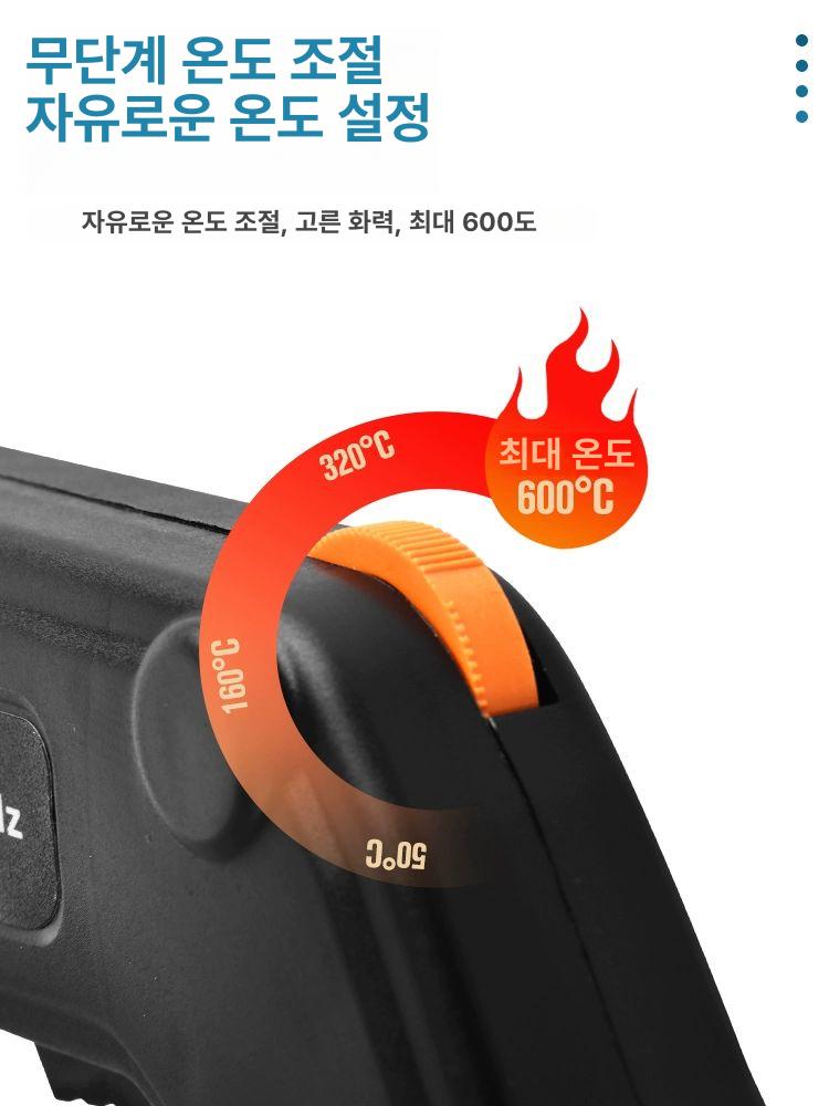 칼날 아크릴 플라스틱절단기 재단기 커터 직선형 온도조절형 재단용 전기칼 - 상세 이미지 5