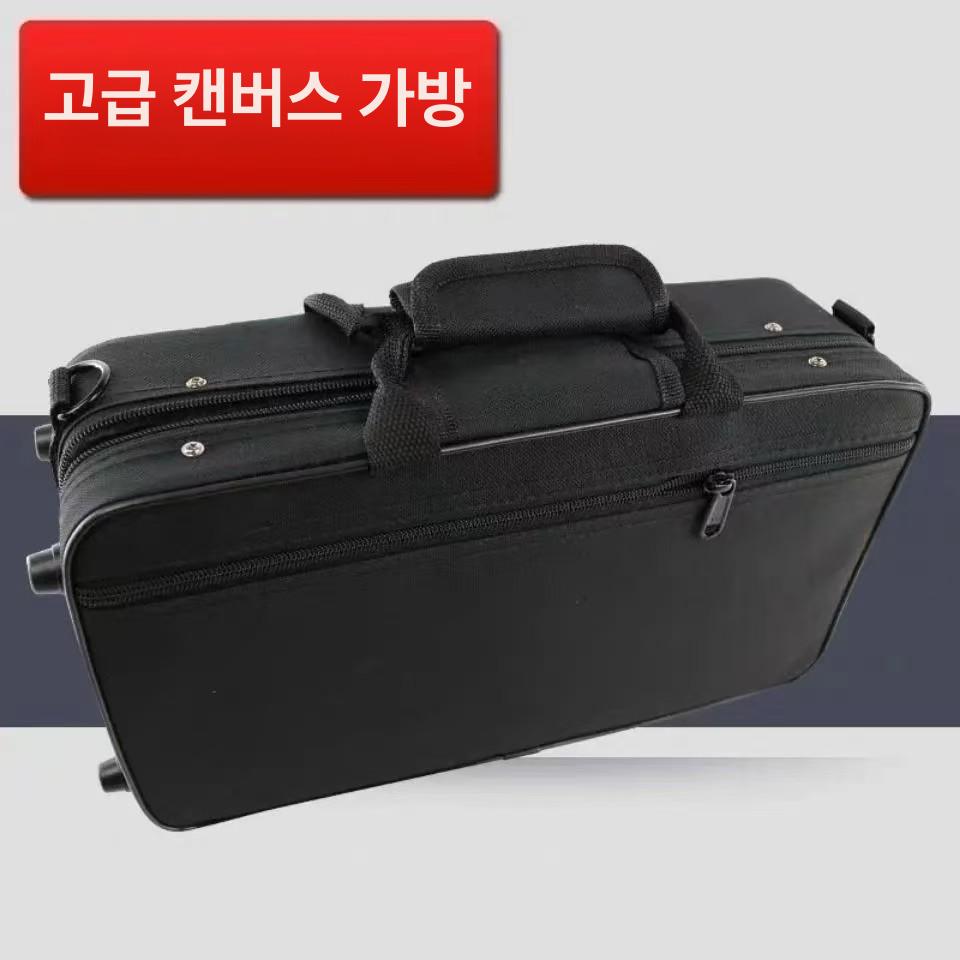 가죽 색소폰배낭 휴대용 충격 캔버스백 관악기 하드케이스 숄더 전용 방지 색소폰가방 - 상세 이미지 5