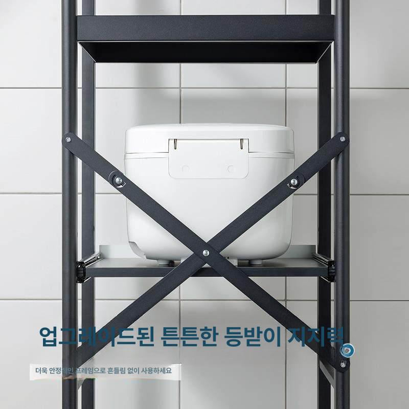 주방 렌지대 서랍식 수납장 밥솥선반 에어프라이어 보관함 오븐대 - 상세 이미지 5