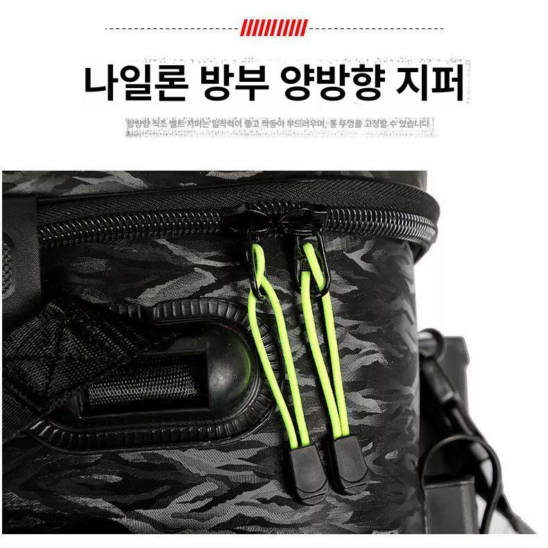 다기능 보조가방 박스 민물 태클백 칸막이 로드 낚시가방하드케이스 피싱백 - 상세 이미지 5