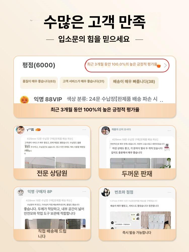 대형 철제 캐비넷 서류 진열장 수납장 학교 서랍 파일 철제캐비넷 회사 이동식 철제수납장 - 상세 이미지 2