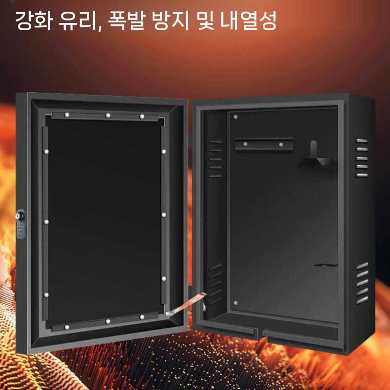 전기차충전기커버 박스 상자 스탠드형 주차장 야외 열쇠 보호 케이스 캐비닛 덮개 - 상세 이미지 5