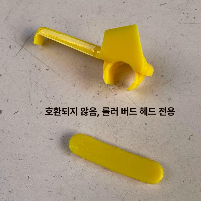 회전 타이어탈착기 도구 피커 정비소 바퀴 클램프 수리 분해기 레버리스 그리핑머신 - 상세 이미지 4