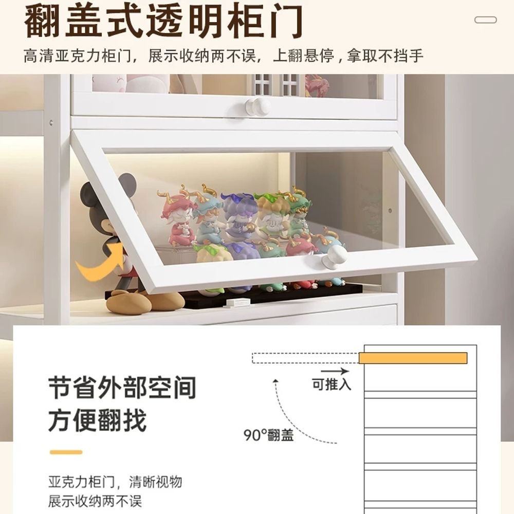 아크릴 진열장 피규어 건담 쇼케이스 프라모델 전시 디스플레이장 - 상세 이미지 3