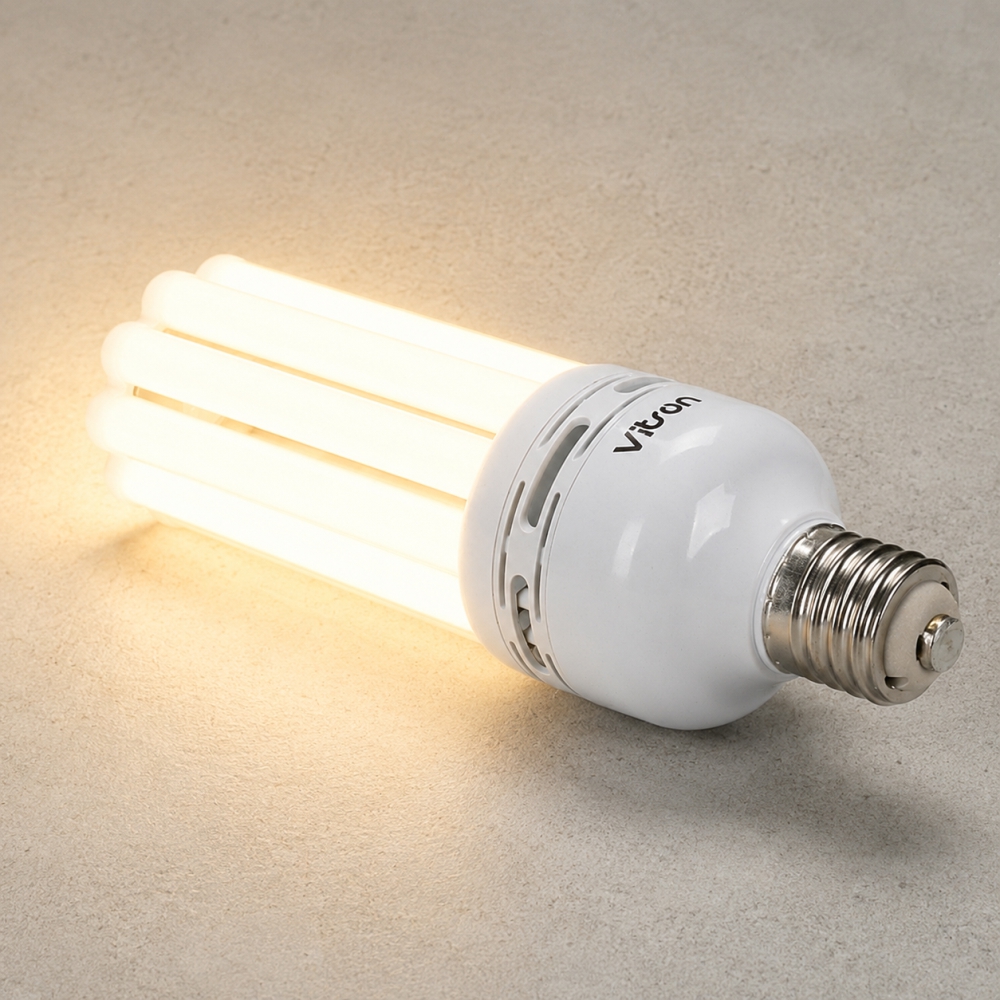 LED EL 램프 50W 전구색 3000K E39 가로등 창고 공장등 장미전구 비츠온 - 상품 이미지