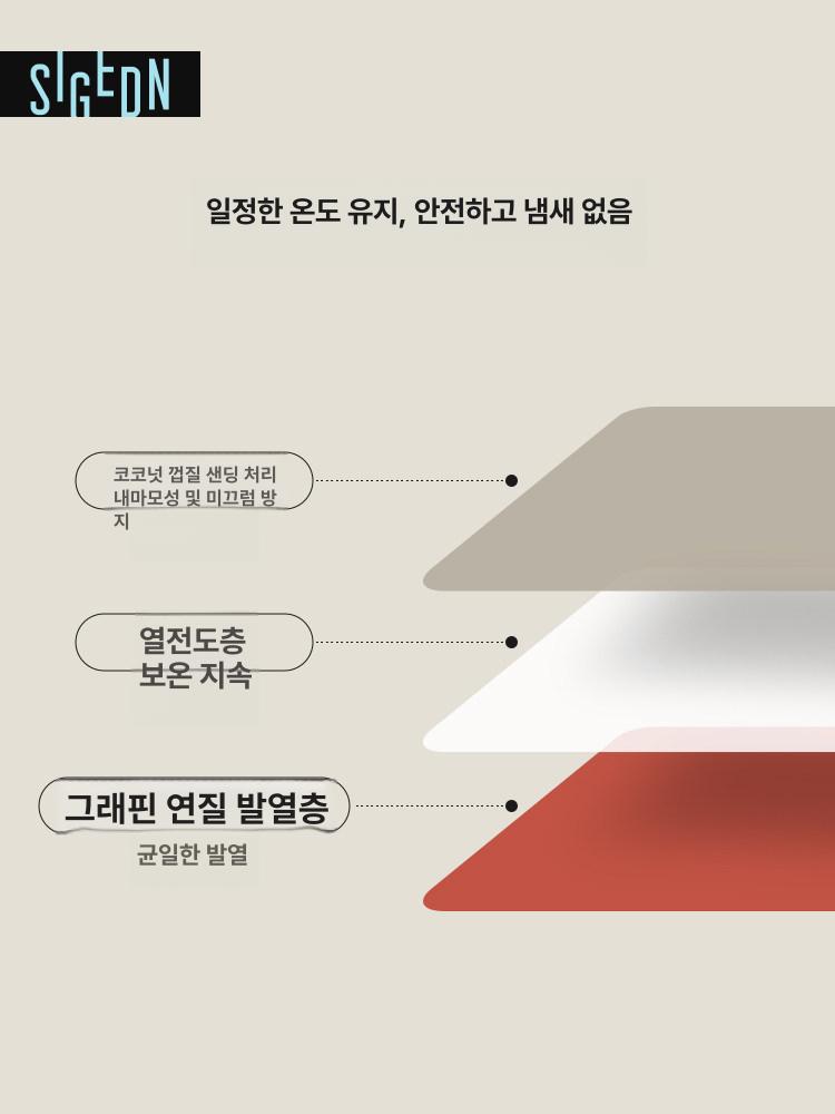 전기 요가매트 가정용 탄소 온열매트 난방 요가용 발열패드 홈트레이닝 열선 필라테스 이미지 6