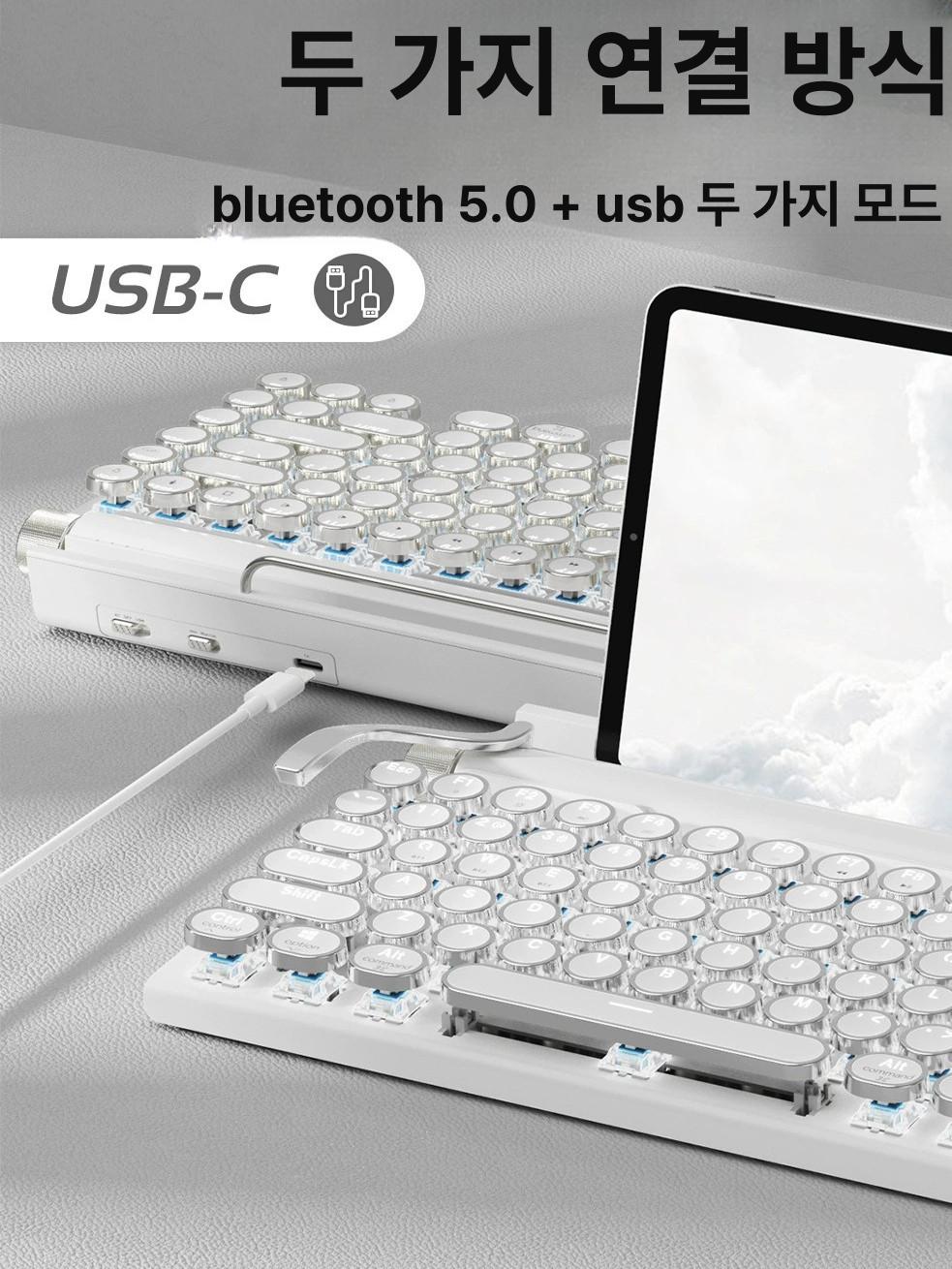 기계식 인테리어 레트로타자기 빈티지 앤틱 복고풍 감성 클래식 소품샵 장식용 - 상세 이미지 2