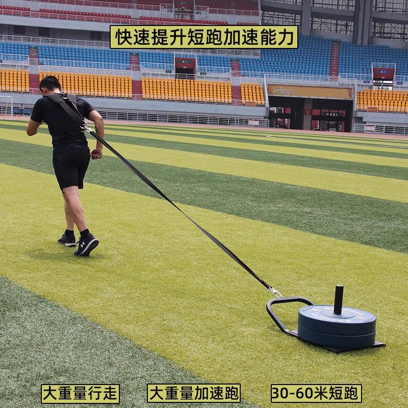 짐슬레드 크로스핏 기둥 당기기 중량 육상 썰매끌기 원판 중량원판 중량봉 바벨원판 거치대 - 상세 이미지 2