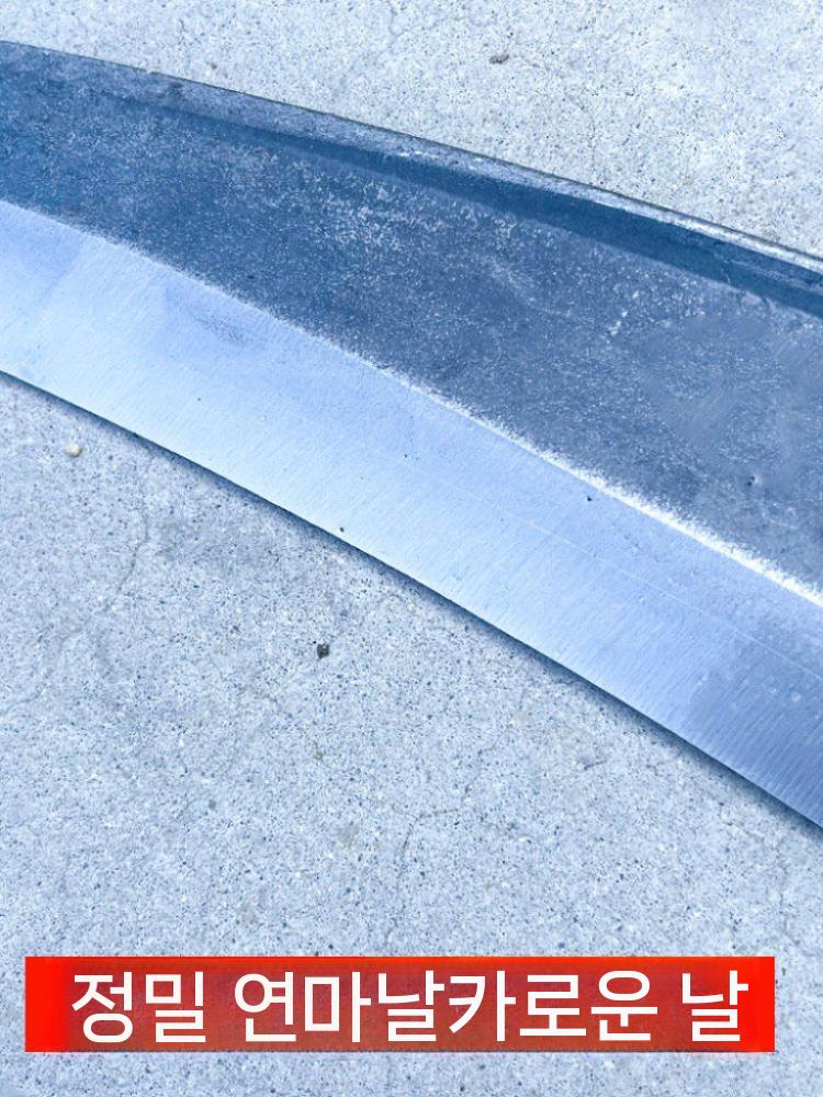 수확 낫 장대날 농업용 열매 풀베기 이중 제초 따기 벌초 현수막 절단 큰 이상 과일 - 상세 이미지 3