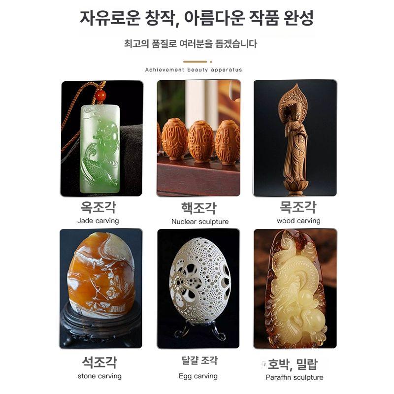 전기 치과연삭기 범용 연마 치과용 치기공 척 핸드피스 다기능 치과그라인더 실험실 - 상세 이미지 3