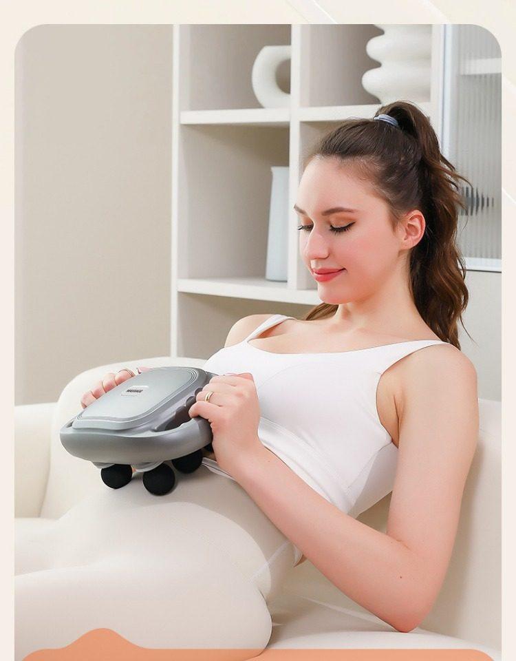 마사지기 안마기 전신 어깨허리 가정용 종아리 진동 등 좌식 기계 이미지 6
