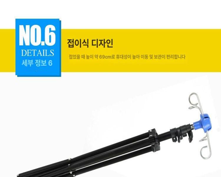 폴대 수액걸이 간이 보조 훅 링겔 제품 - 상세 이미지 4