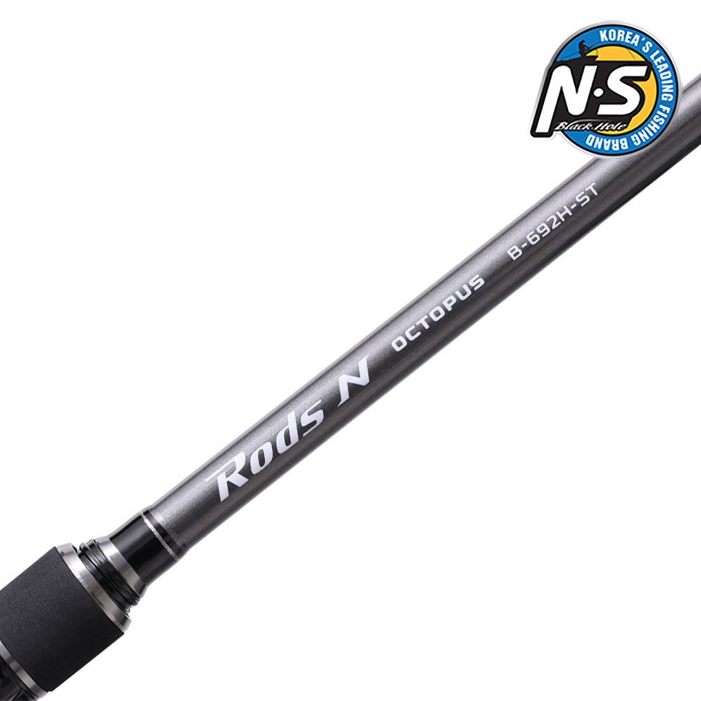 NS 로드스 N 옥토퍼스 문어 낚시대 선상 루어 문어대 돌문어 B-662MH-ST, 1.98m - 상세 이미지 3