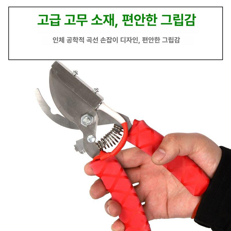 가위 가스단미기 꼬리 목장 축사 축산업 절단기 양돈 컷팅기 자르기 사육장 - 상세 이미지 4