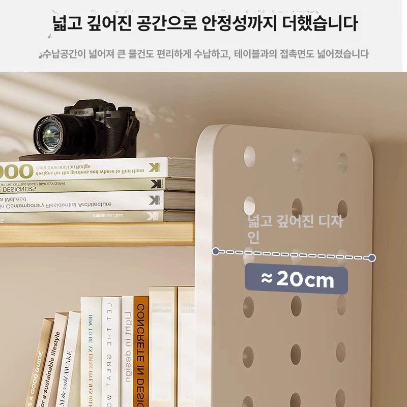 거실책장 모듈책장 캐비닛 파티션책장 조립식책장 틈새책꽂이 디스플레이 원룸 맞춤 - 상세 이미지 4