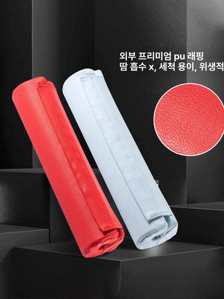 쿠션 힙쓰러스트 홈짐 탄성 바벨패드 어깨패드 스쿼트 스펀지패드 홈트 역기 - 상세 이미지 3