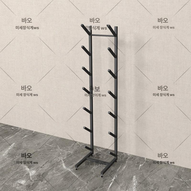 벽걸이 보관 요가매트거치대 정리대 홈트 행거 수납랙 수납함 장비 운동기구 홀더 이미지 6