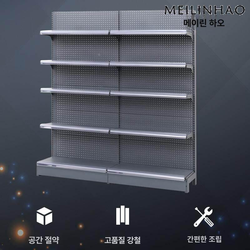 메쉬망 타공판선반 철제 수납 네트 걸이대 보드 철망 디스플레이 전시대 랙 진열 후크 - 상세 이미지 3