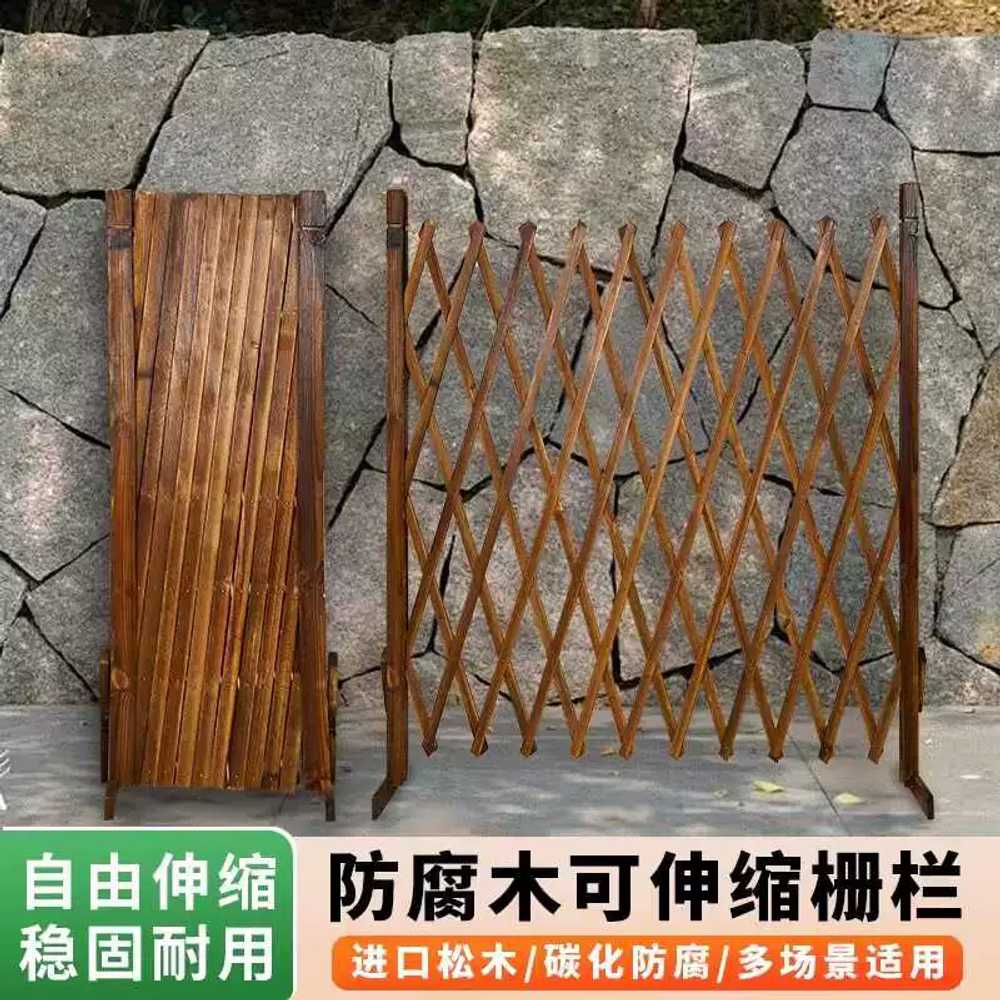 원목 펜스 울타리 대문 테라스 텃밭 조경 파티션 나무 보호 목재 방부목 아치 정원문 - 상세 이미지 2