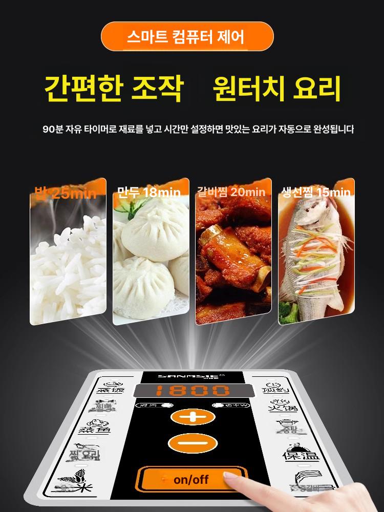 식당 업소용전기찜기 호빵 상업용 스팀기 편의점 찐빵 계란 찐만두 딤섬 달걀 - 상세 이미지 2