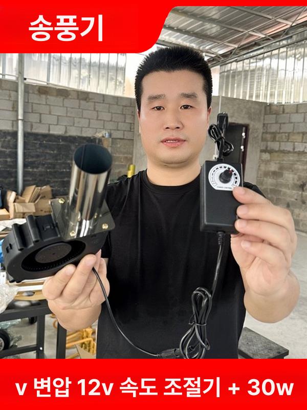 온실 폐유난로 농업용 효율적인 속도 석유 히터 팬 퍼니스 조절기 송풍기 폐오일 - 상세 이미지 3