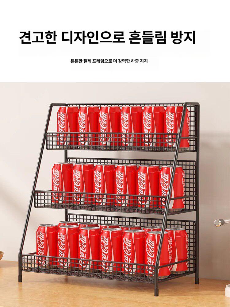다층 수납 협탁 원목 거실 소파 옆 테이블 미니 이동식 선반 보조 책상 - 상세 이미지 5