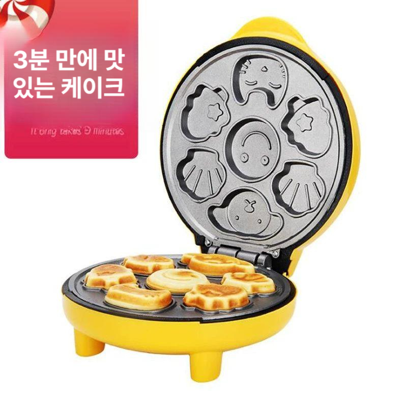 가정용 핫케이크 중형 미니 논스틱 관이치 팬케익 부침개 업소용 누룽지 구이기 플레이트 - 상세 이미지 3