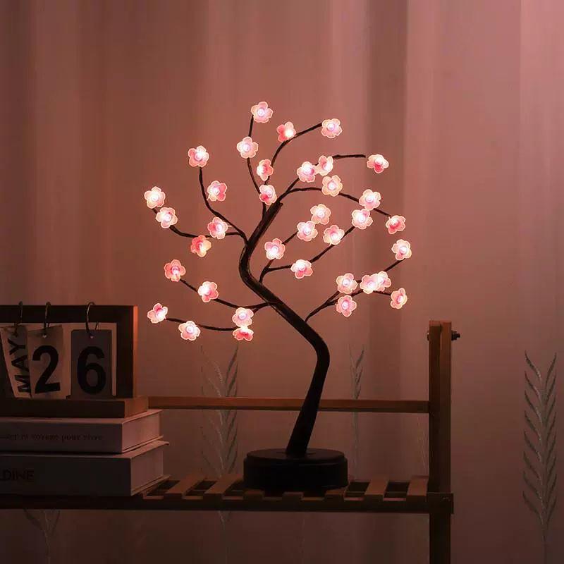 led 감성무드등 조명 거실인테리어 침실 자작나무트리 인테리어등 전구 북유럽 - 상세 이미지 4