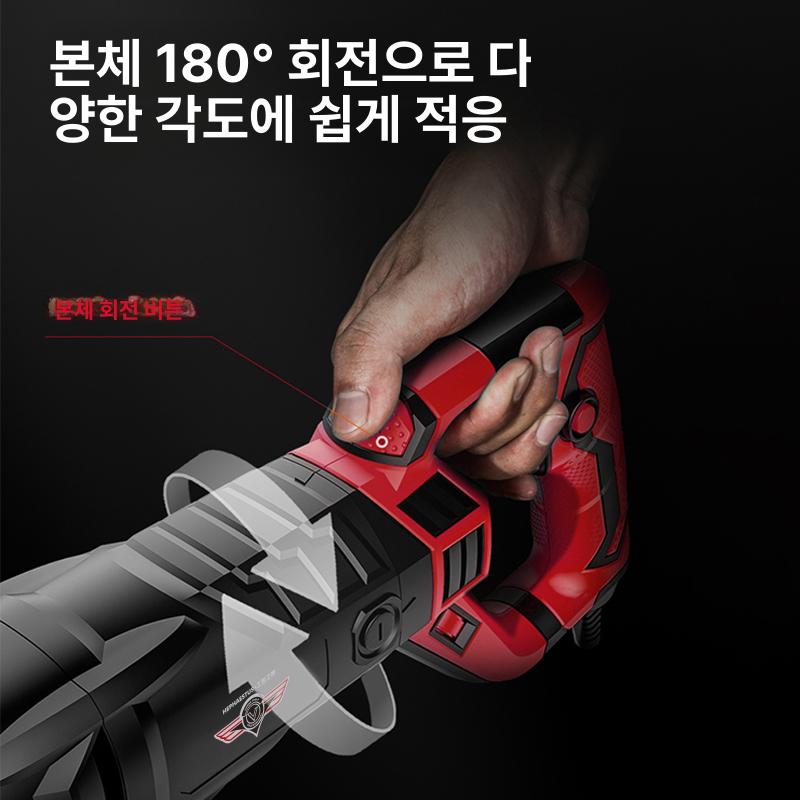 고기 자동 절단기 전동 정육 커팅 기계 뼈 갈비 분할 도축 정육점 업소용 - 상세 이미지 3