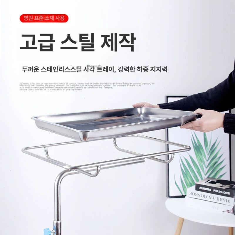 스테인리스 병원 의료용카트 트롤리 운반 드레싱카트 서랍형 보관 업소용 왜건 피부샵 - 상세 이미지 5
