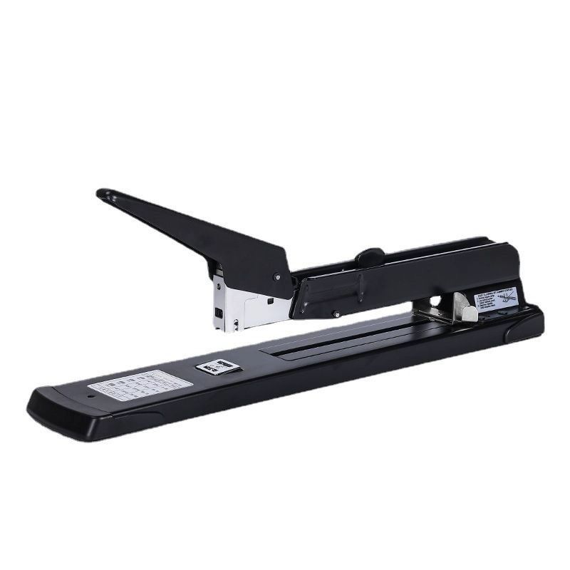 롱암 스테이플러 헤비듀티 사무실 중철 용량 서류 깊이 호치키스 조정 사무용 - 상품 이미지
