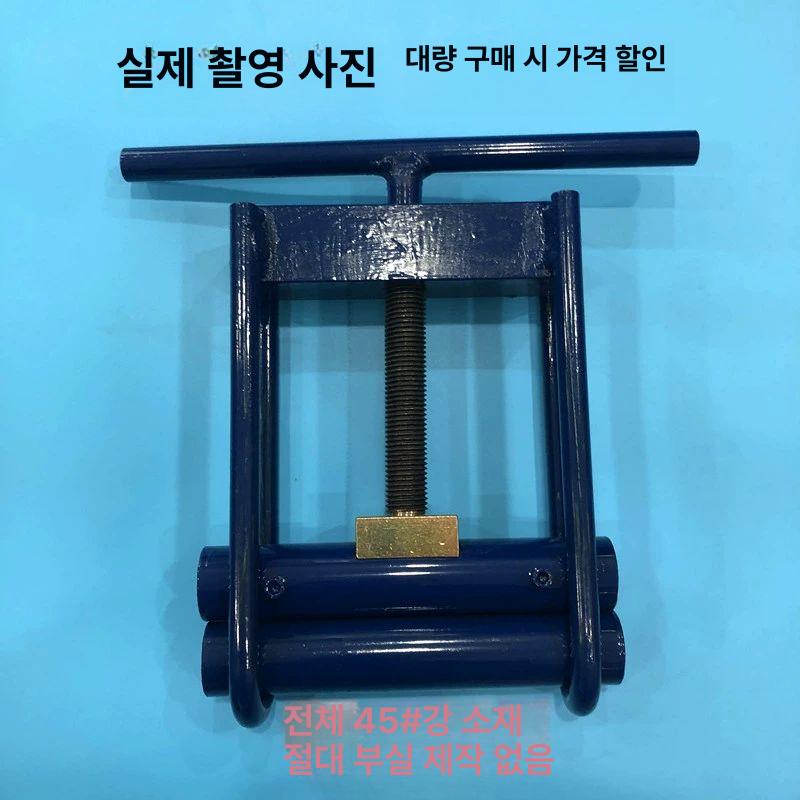 배관차단기 수도관차단클램프 파이프 프레스 홀더 고정 누수 클립 에어 밸브 유압식 - 상세 이미지 4