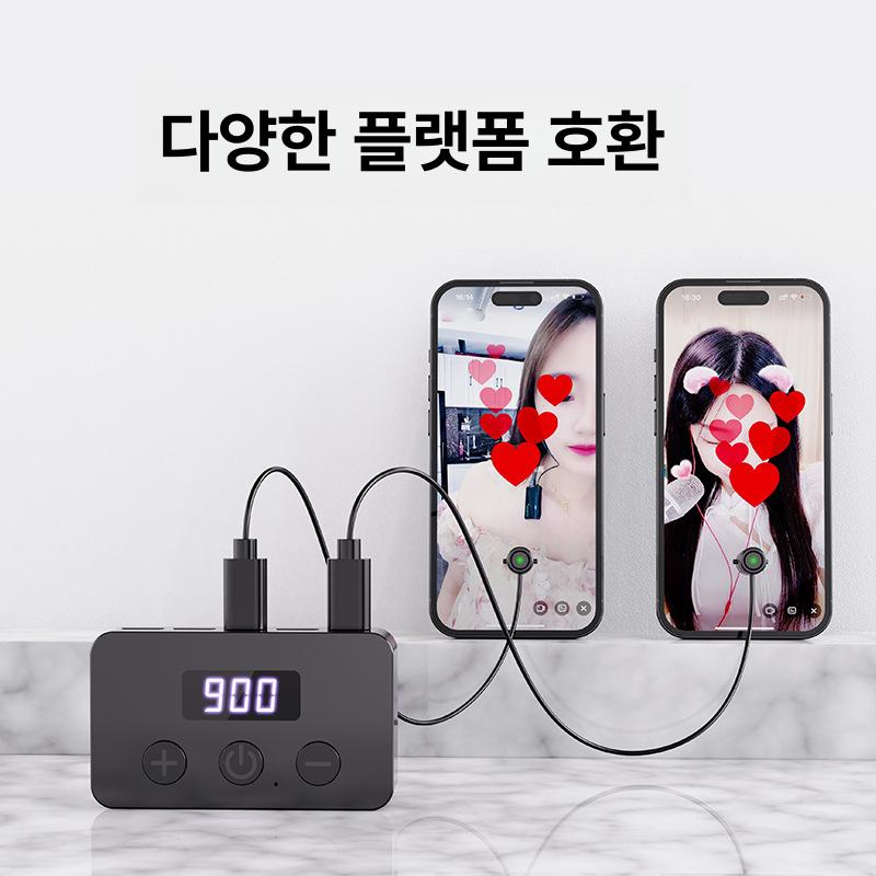 스마트폰 클리커 오토 블루투스 클릭기 지지기 게임 핸드폰 휴대폰 터치 리모콘 - 상세 이미지 2