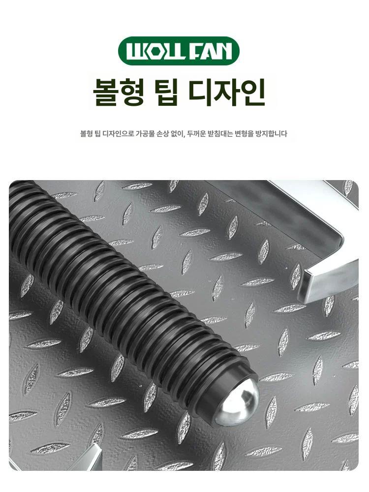 유압식 기어 풀러 베어링 탈거공구 볼조인트 분해 대형 단조 분할식 이미지 6
