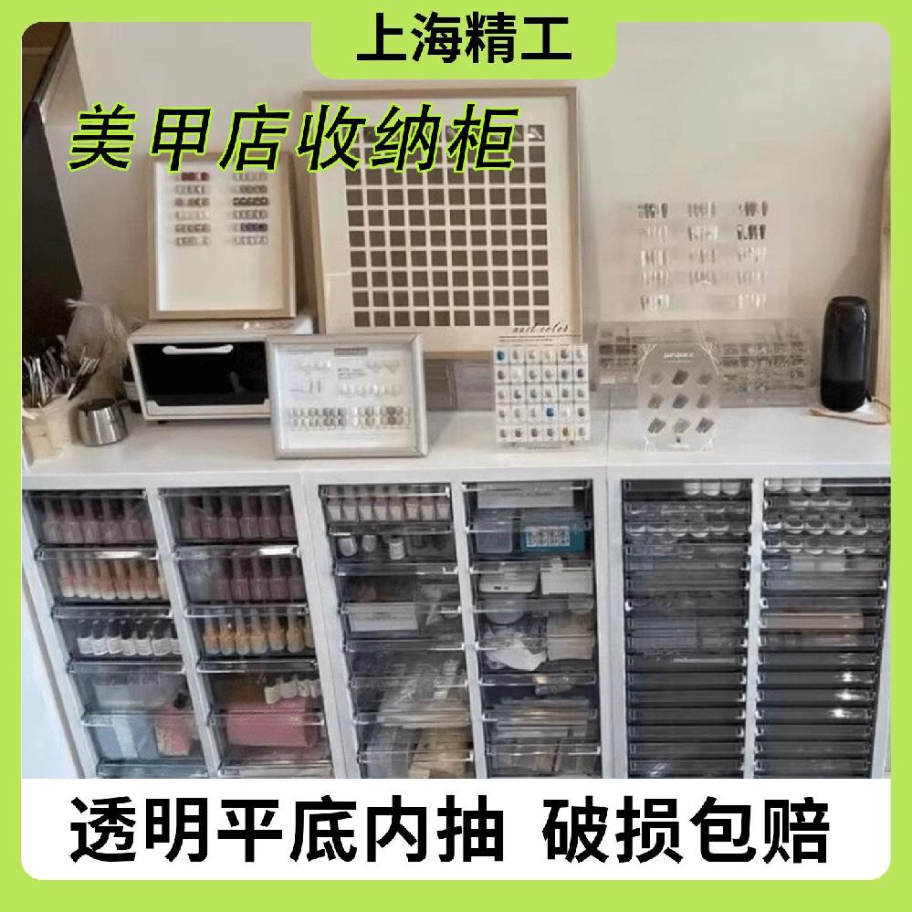 서류정리함 모던 수납 파일캐비닛 가정용 정리장 문구류 사무실 트리플 박스 이미지 6