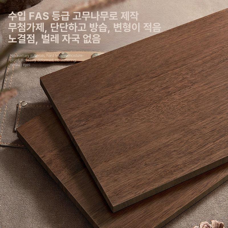 거실 둥근식탁 타원형 업소용 주방 다이닝테이블 원형식탁 인테리어 라운드식탁 - 상세 이미지 5