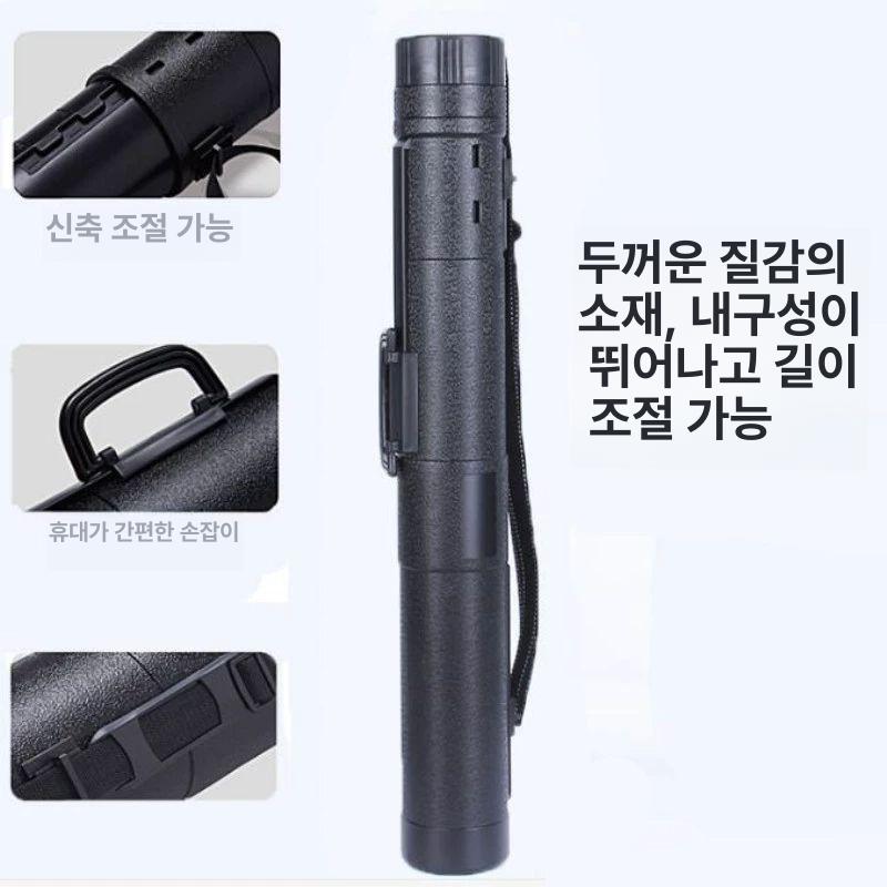 드로잉 화구통 서예 보관통 도면통 박스 그림통 페인팅 붓 수채화 도구 원형 상자 - 상세 이미지 3