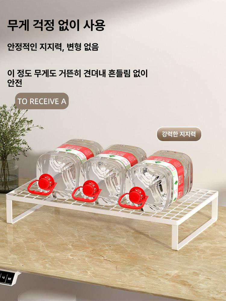 수납 노트북거치대 받침대 지지대 정리 스탠드 통풍형 조절식 - 상세 이미지 5