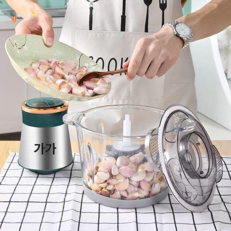 자동마늘까기 마늘벗기기계 통마늘박피 가정용업소용 마늘탈피 손쉬운분리 - 상세 이미지 3