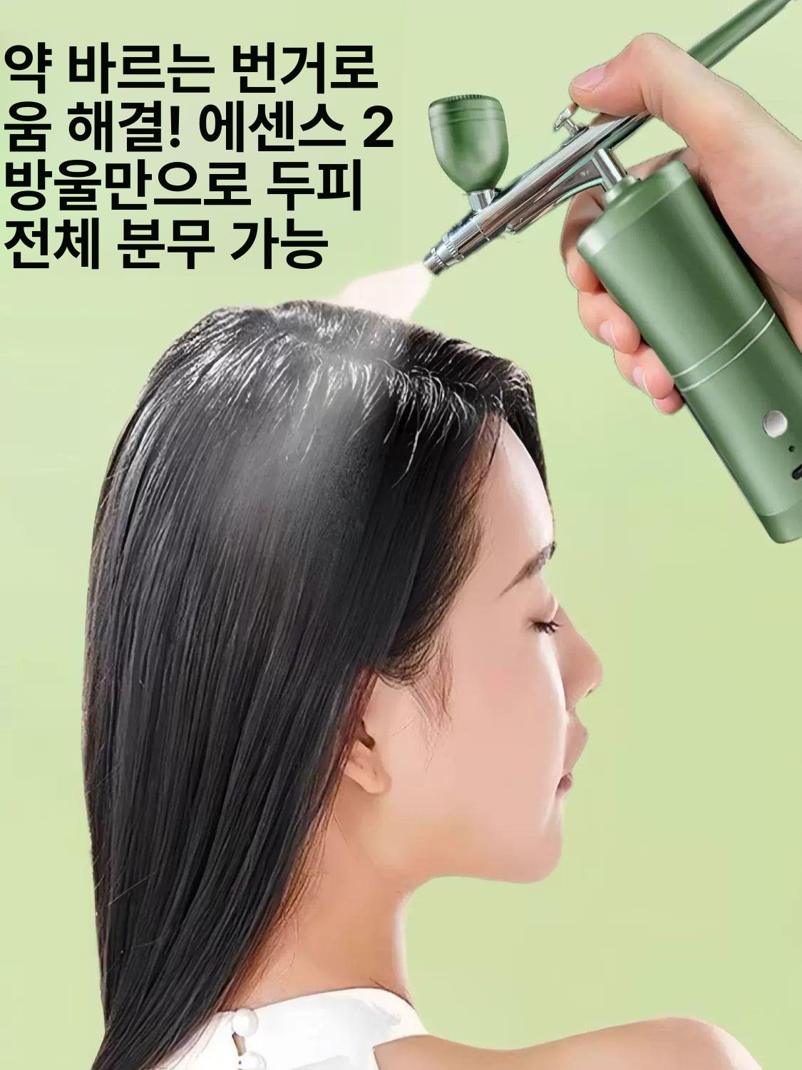 핸드페인팅 젤네일아트 디자인 셀프 분사기 플라워 브러시 통젤 네일파츠 펜 네일붓 - 상세 이미지 3