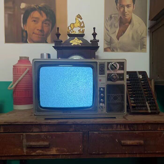 장식품 tv 옛날 빈티지 전시용 감성 디자인 인테리어 카페 복고풍 레트로티비 쇼윈도 - 상품 이미지
