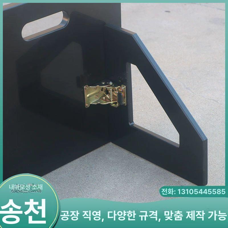 훈련보드 축구리턴볼 패스 훈련용 리바운드 풋살 골키퍼 벽 리프팅 킥 슛팅 패드 - 상세 이미지 2