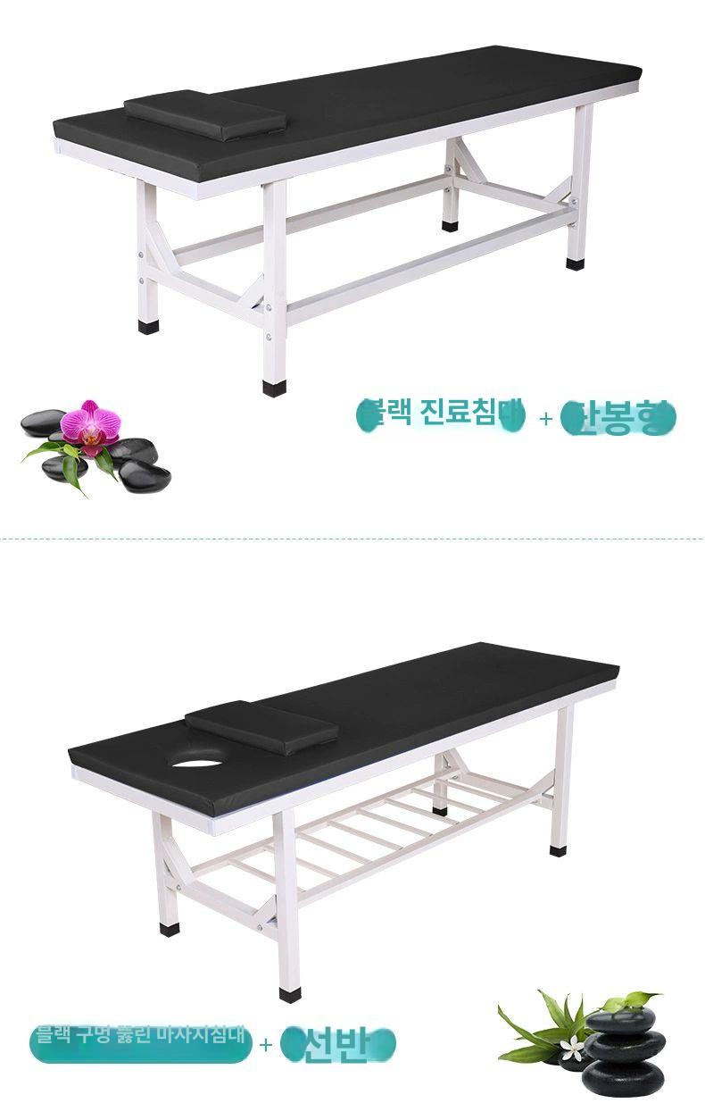 외래 진찰대 양호실 진료소 병원 침대 간이 평상형 - 상세 이미지 3