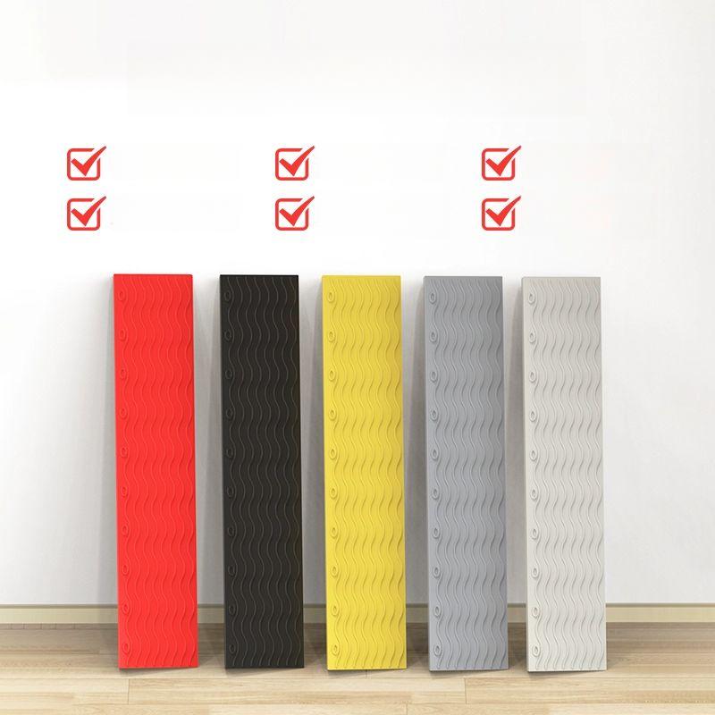 경사로 로봇청소기 걸림방지 사무실 문지방 그레이 진입판 턱 높이 슬로프 - 상품 이미지