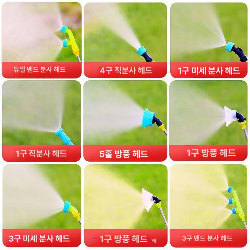 전동압축 분무기 방역 이동식 원예용 농약 전동분무기 엔진 농약분무기 자동 살포기 농업용 - 상세 이미지 5