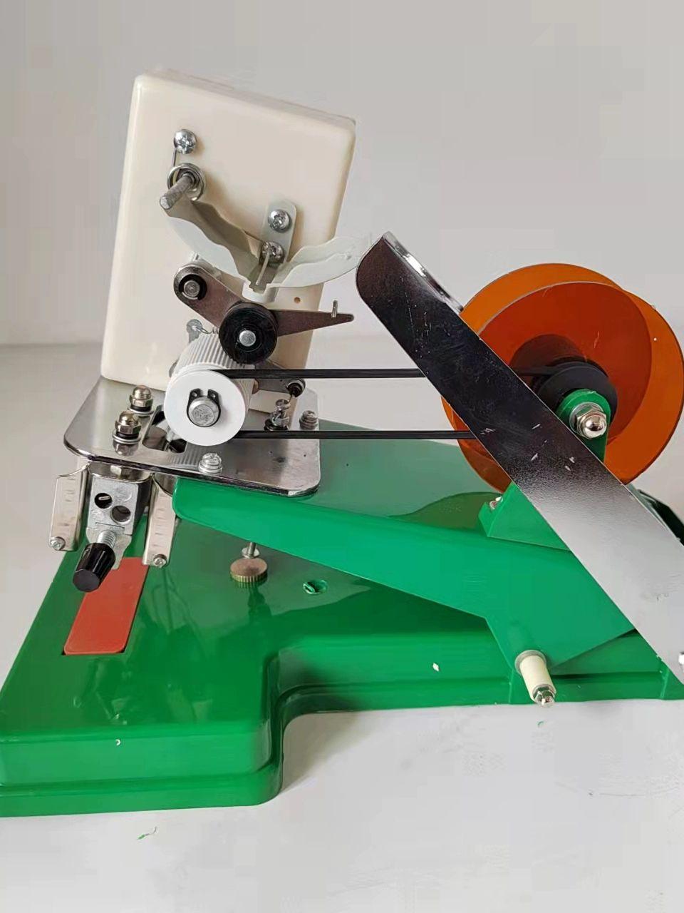 유통기한 수동날인기 날짜 도장 스탬핑 각인기 넘버링 프레스기 표기 표시기 머신 - 상세 이미지 3