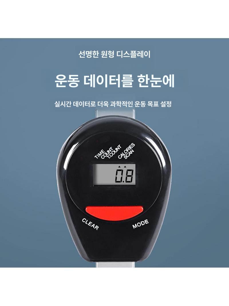 유산소 가정용로잉머신 홈트 워터 실내 기구 피트니스 전신 일립티컬 헬스 조정기 - 상세 이미지 5