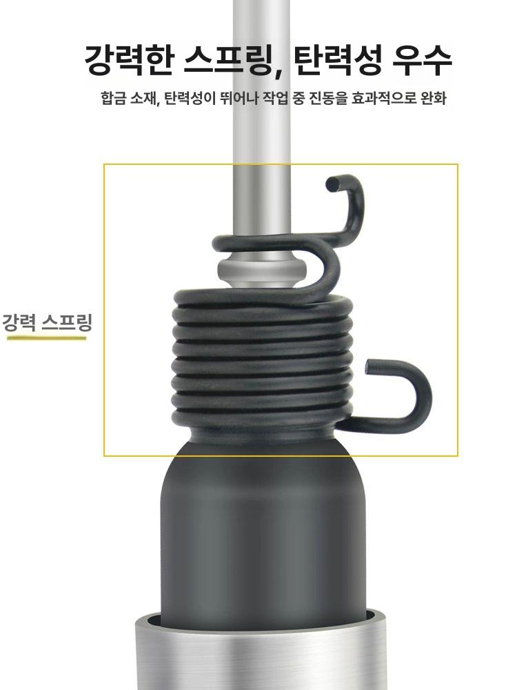 전동 착암기 중장비 콘크리트 파쇄용 소형 경량 해머드릴 천공기 건설용 전기드릴 - 상세 이미지 3