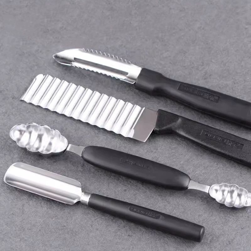 요리사 과일조각칼 과도 푸드아트 야채 주방용 모양내기 과일칼 쉐프 카빙칼 커팅 - 상세 이미지 2