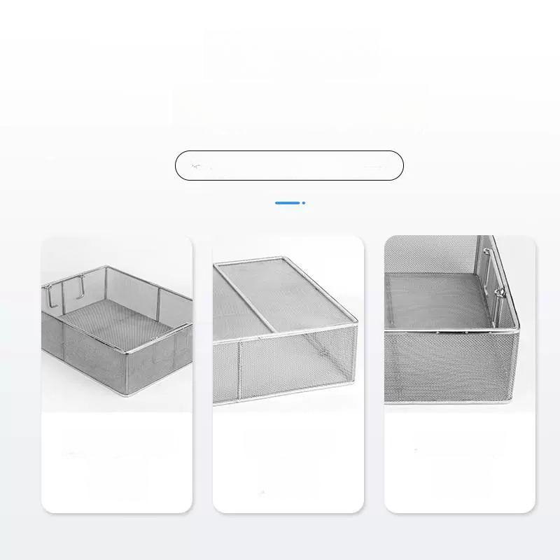 스테인리스 채반 야채 채망 물빠짐 채소 씻는 스텐소쿠리 세척바구니 다라이 체망 - 상세 이미지 3